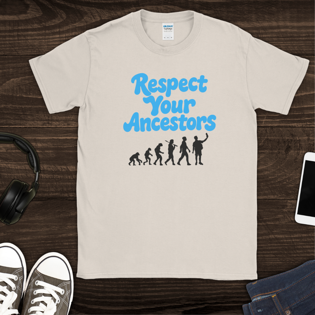 Respect Your Ancestors T-Shirt