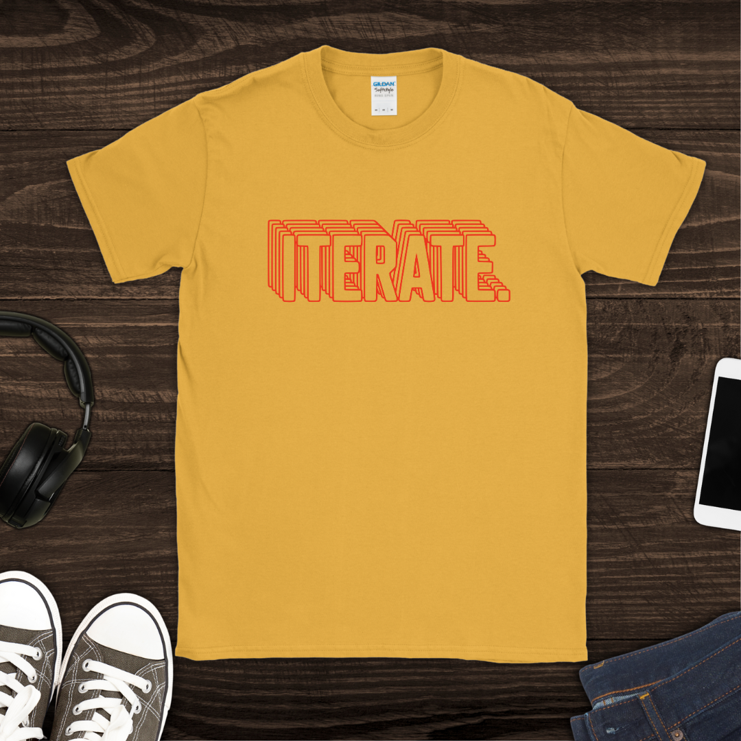 Iterate T-Shirt
