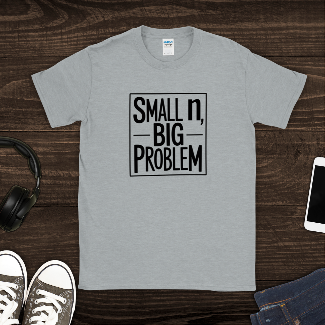 Small n, Big Problem T-Shirt