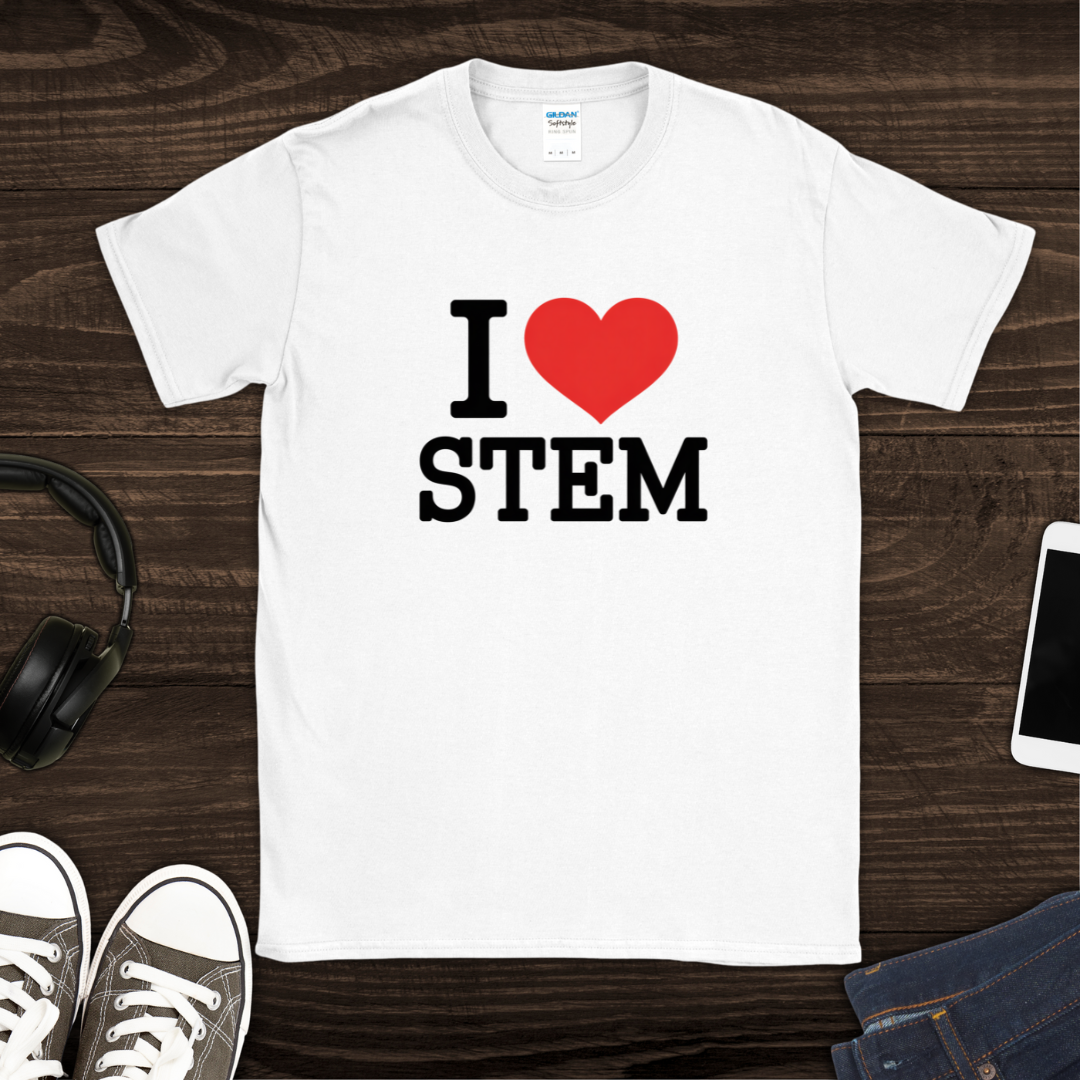 I Heart STEM T-Shirt