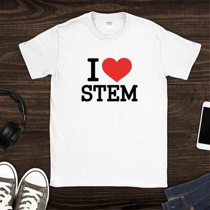 I Heart STEM T-Shirt