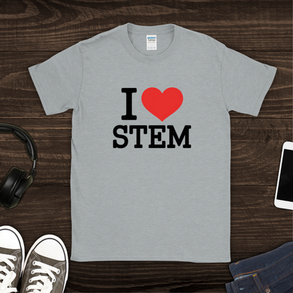 I Heart STEM T-Shirt