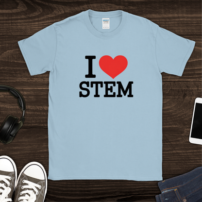 I Heart STEM T-Shirt