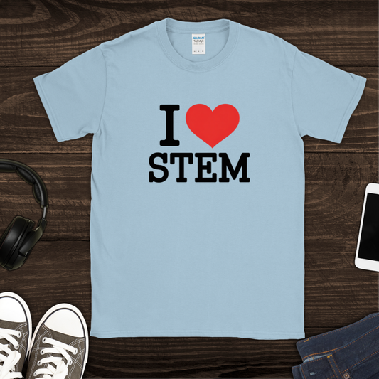 I Heart STEM T-Shirt