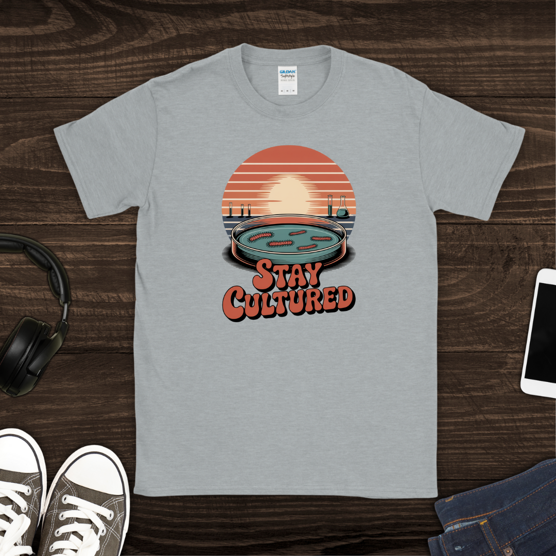 Stay Cultured v2.0 T-Shirt