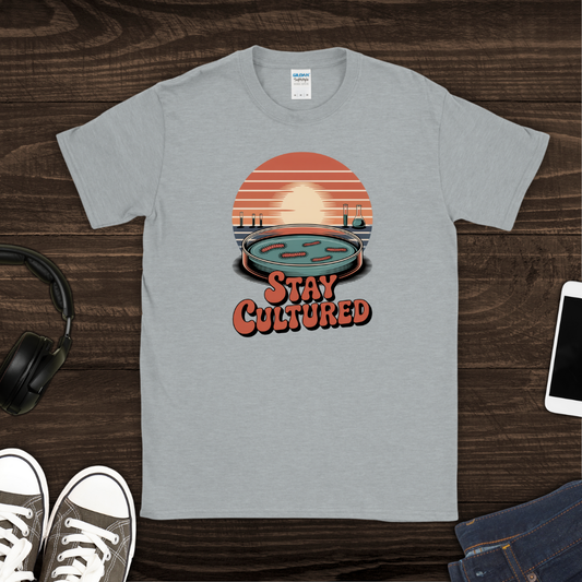 Stay Cultured v2.0 T-Shirt