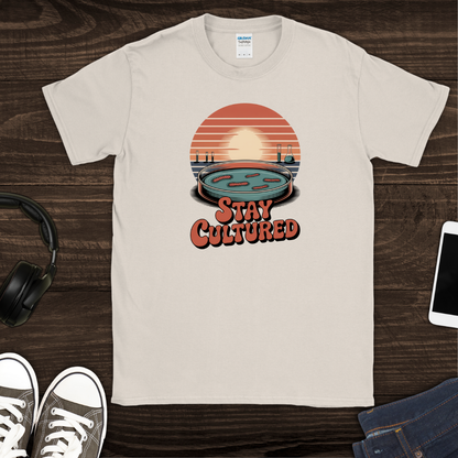 Stay Cultured v2.0 T-Shirt