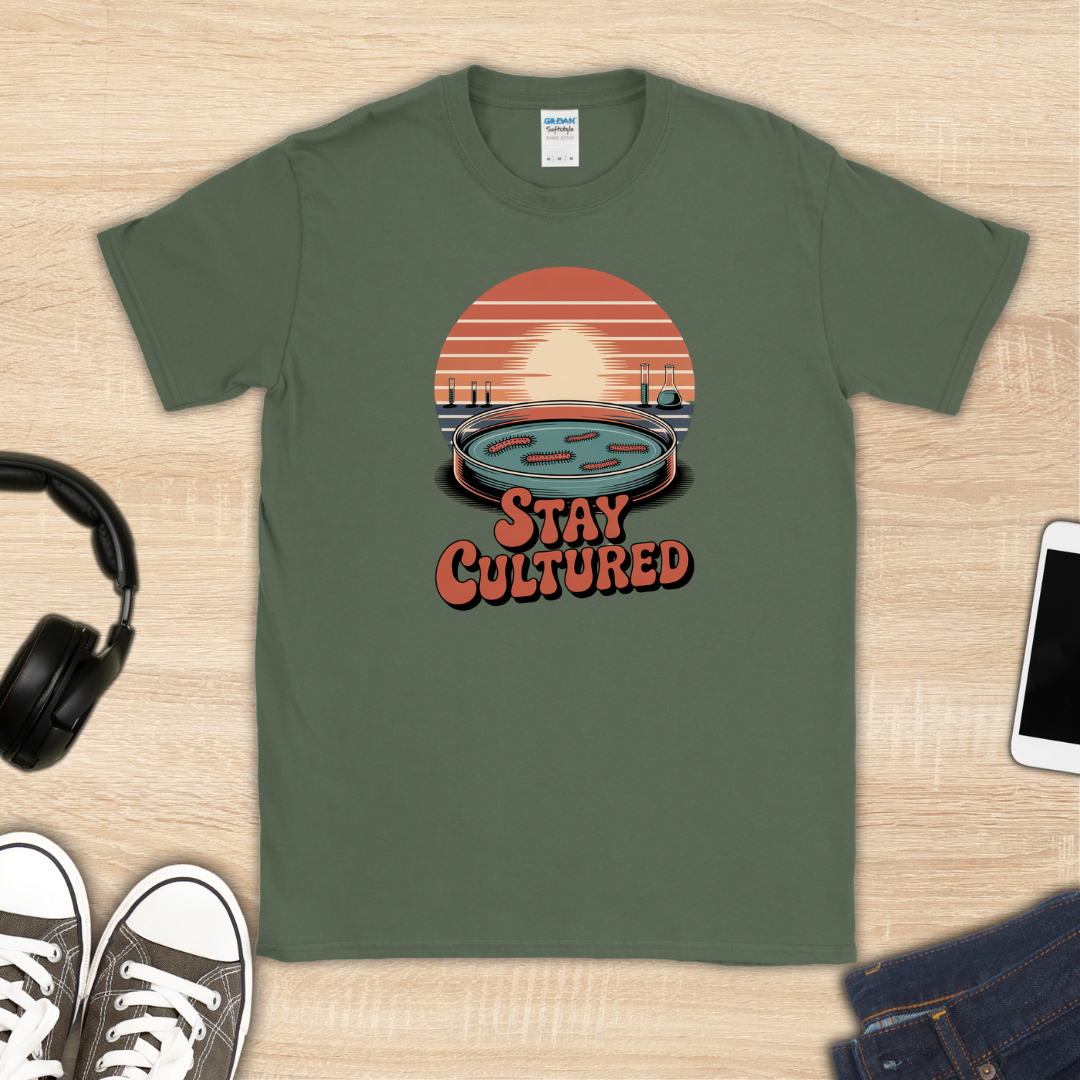 Stay Cultured v2.0 T-Shirt