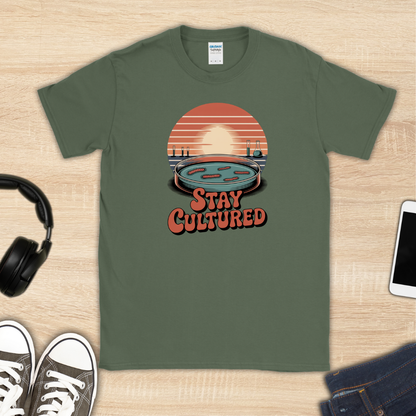 Stay Cultured v2.0 T-Shirt