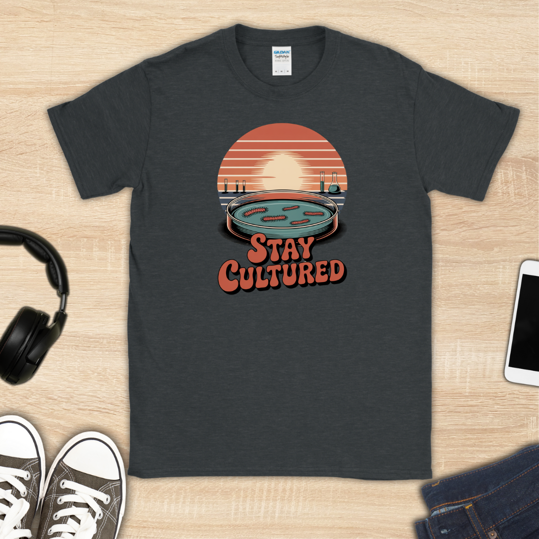 Stay Cultured v2.0 T-Shirt