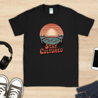 Stay Cultured v2.0 T-Shirt