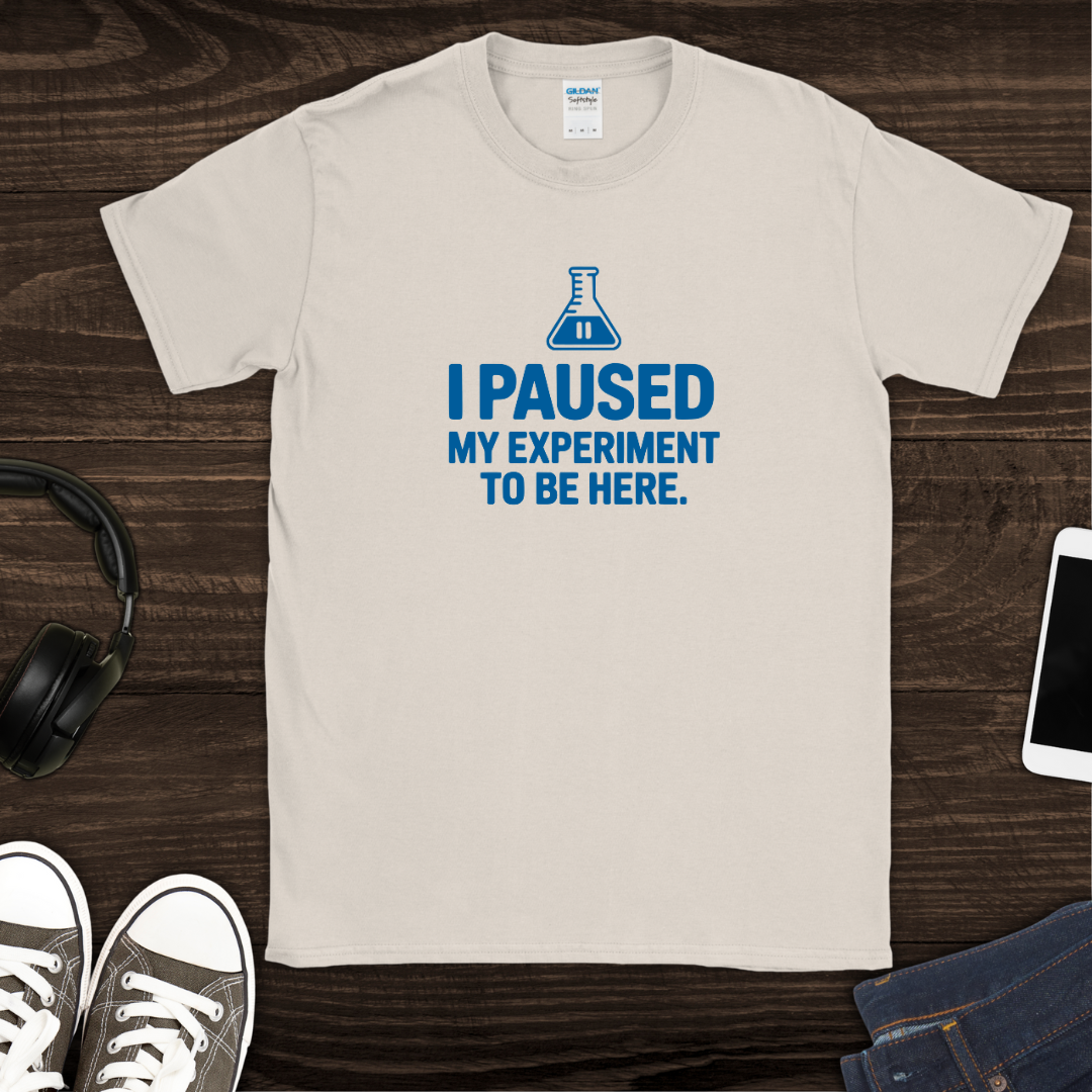 Paused Experiment T-Shirt