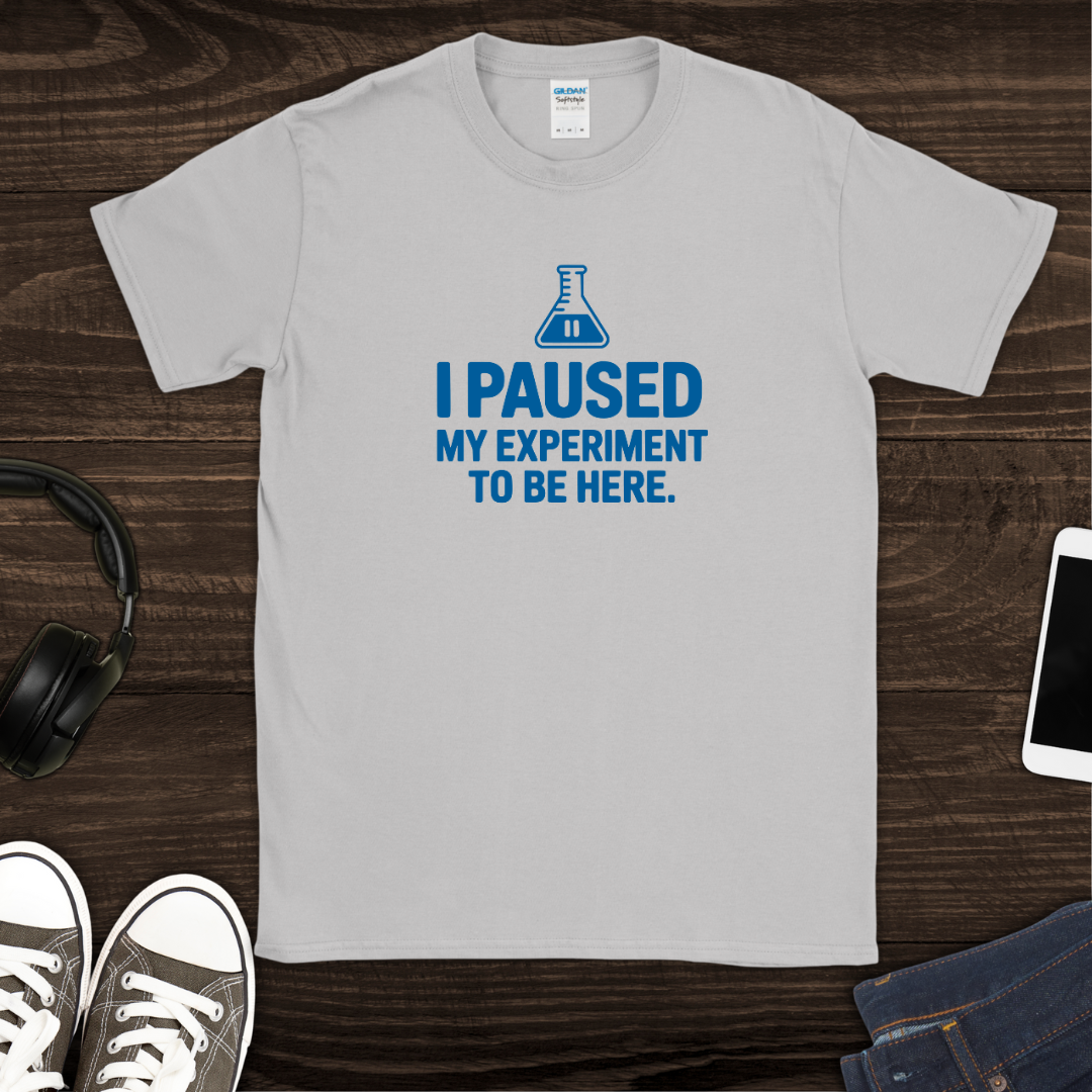Paused Experiment T-Shirt