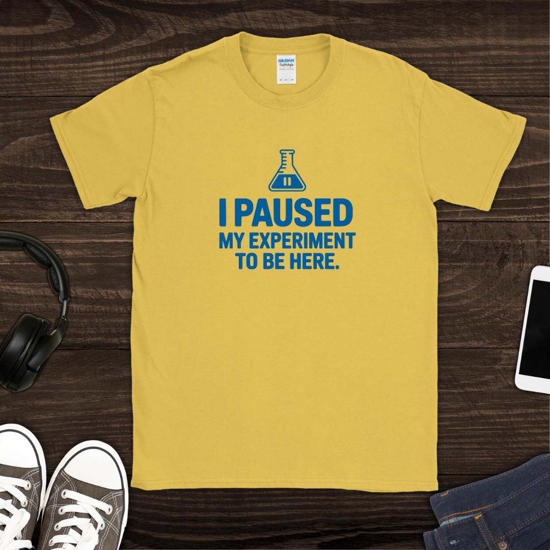 Paused Experiment T-Shirt