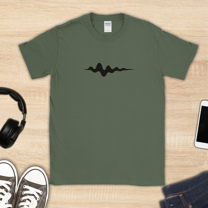 Simple Soundwave T-Shirt