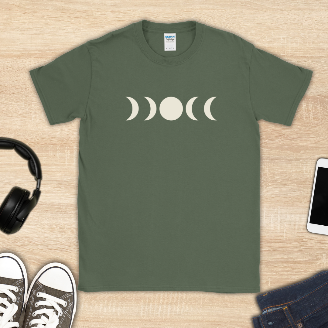 Celestial Phases T-Shirt