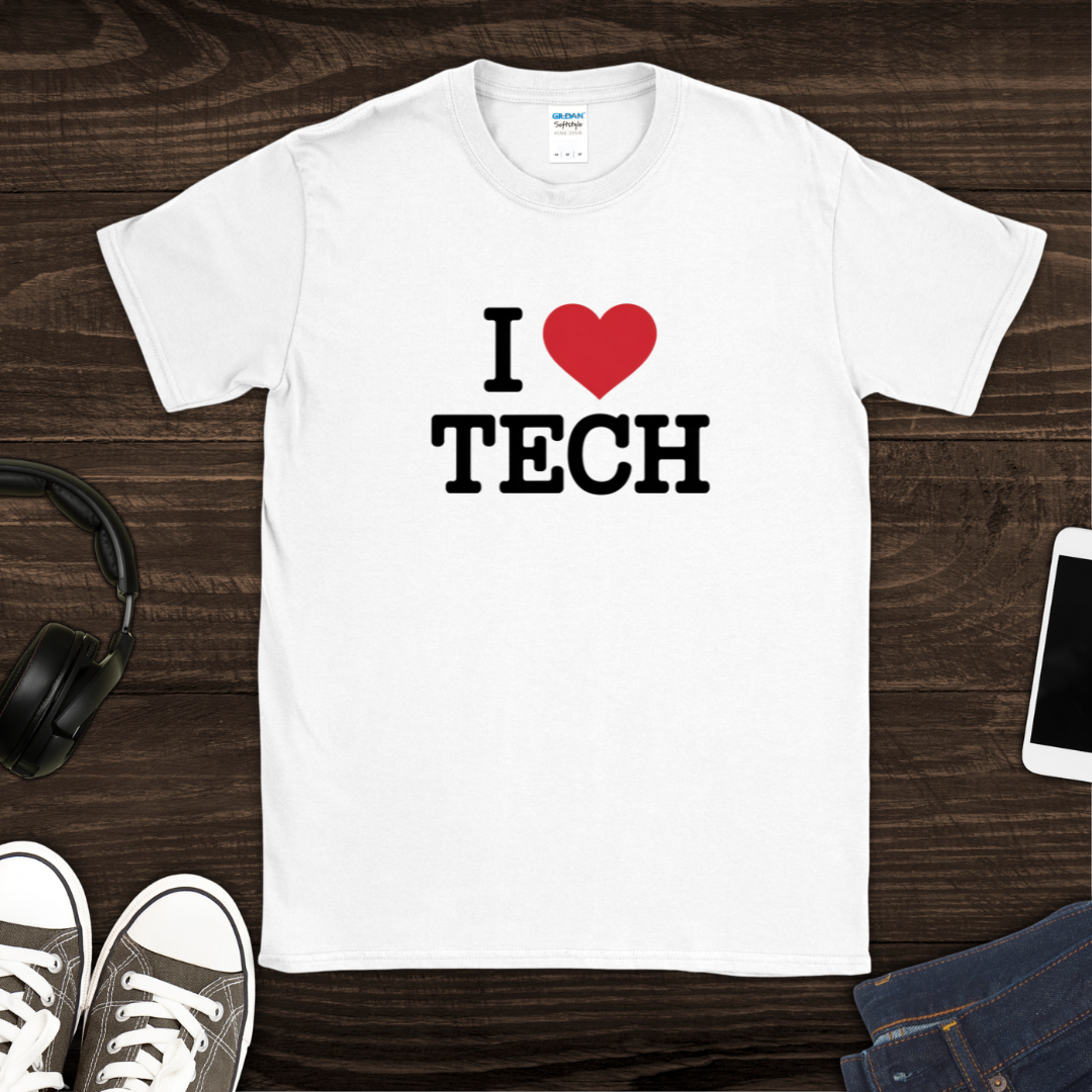 I Heart TECH T-Shirt