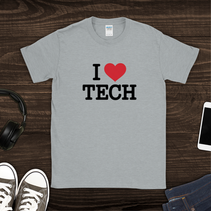 I Heart TECH T-Shirt