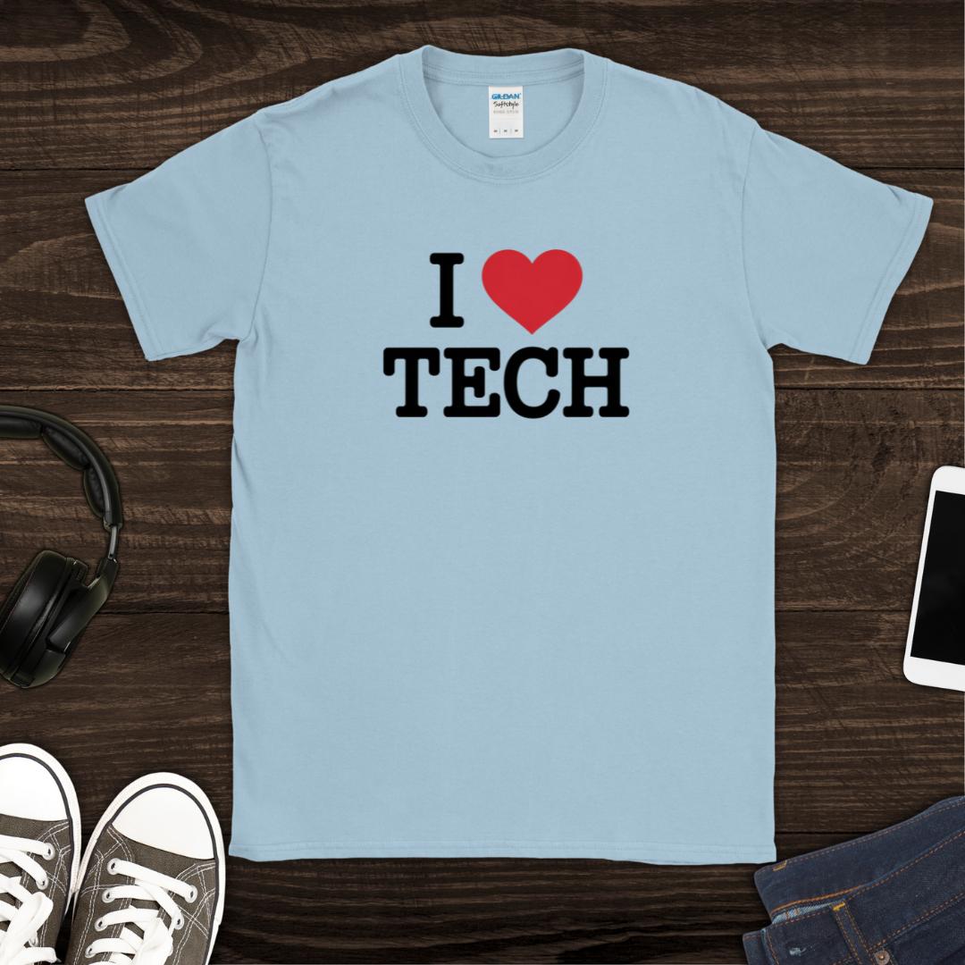 I Heart TECH T-Shirt