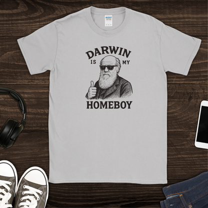Darwin is My Homeboy T-Shirt
