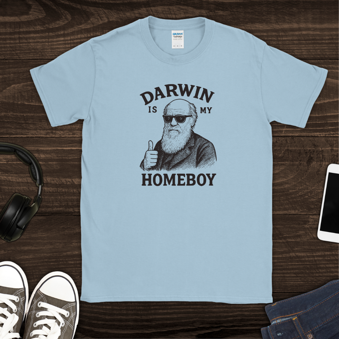Darwin is My Homeboy T-Shirt