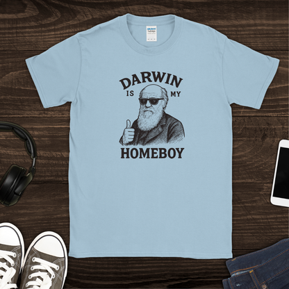 Darwin is My Homeboy T-Shirt