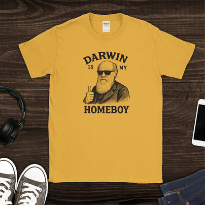 Darwin is My Homeboy T-Shirt