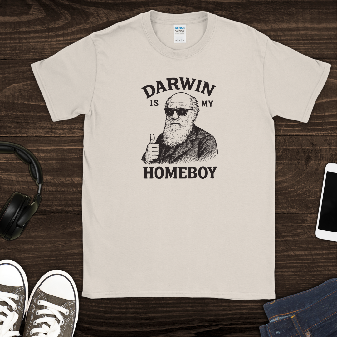 Darwin is My Homeboy T-Shirt