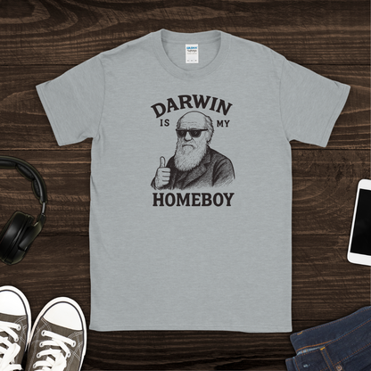 Darwin is My Homeboy T-Shirt