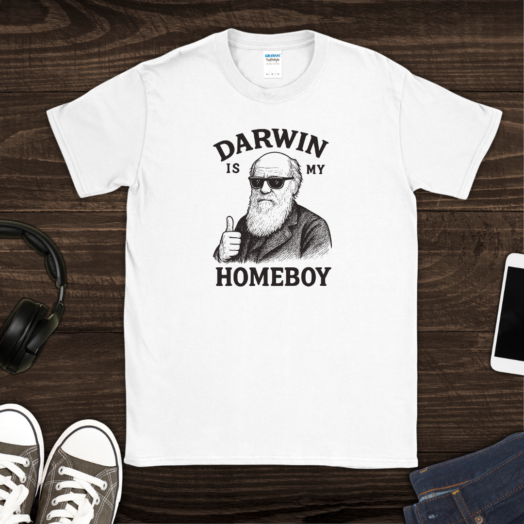 Darwin is My Homeboy T-Shirt