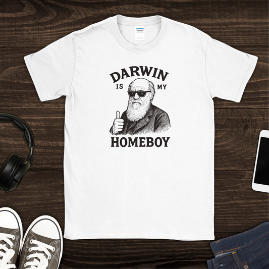 Darwin is My Homeboy T-Shirt