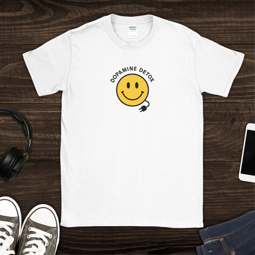 Dopamine Detox Smiley T-Shirt