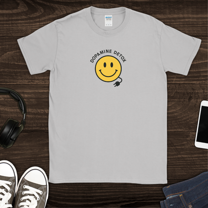 Dopamine Detox Smiley T-Shirt