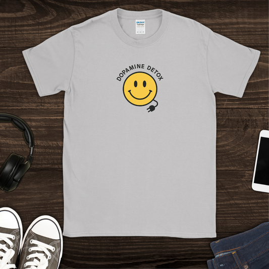 Dopamine Detox Smiley T-Shirt
