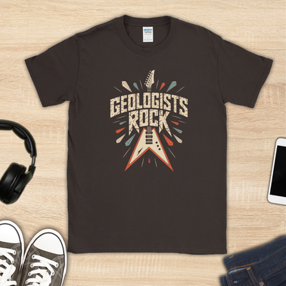 Geologists Rock T-Shirt