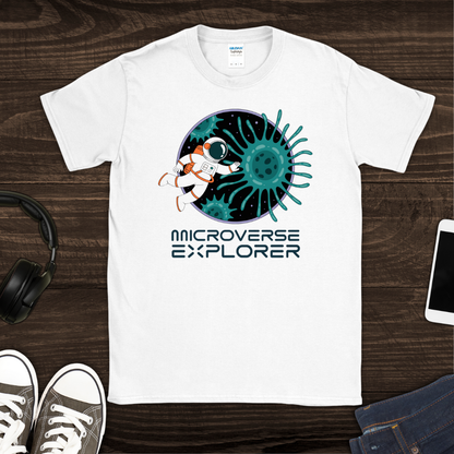 Microverse Explorer T-Shirt