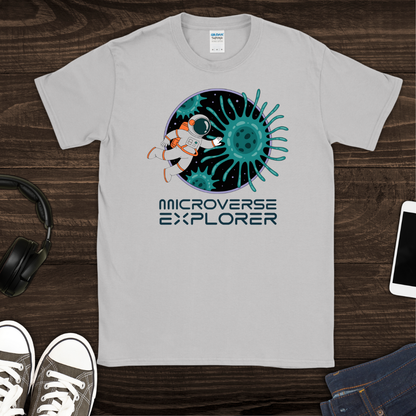 Microverse Explorer T-Shirt
