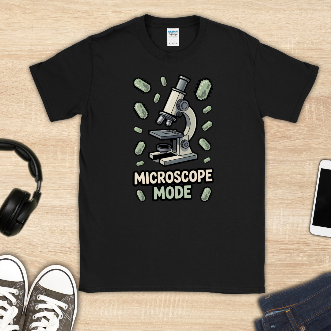 Microscope Mode T-Shirt