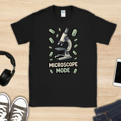 Microscope Mode T-Shirt