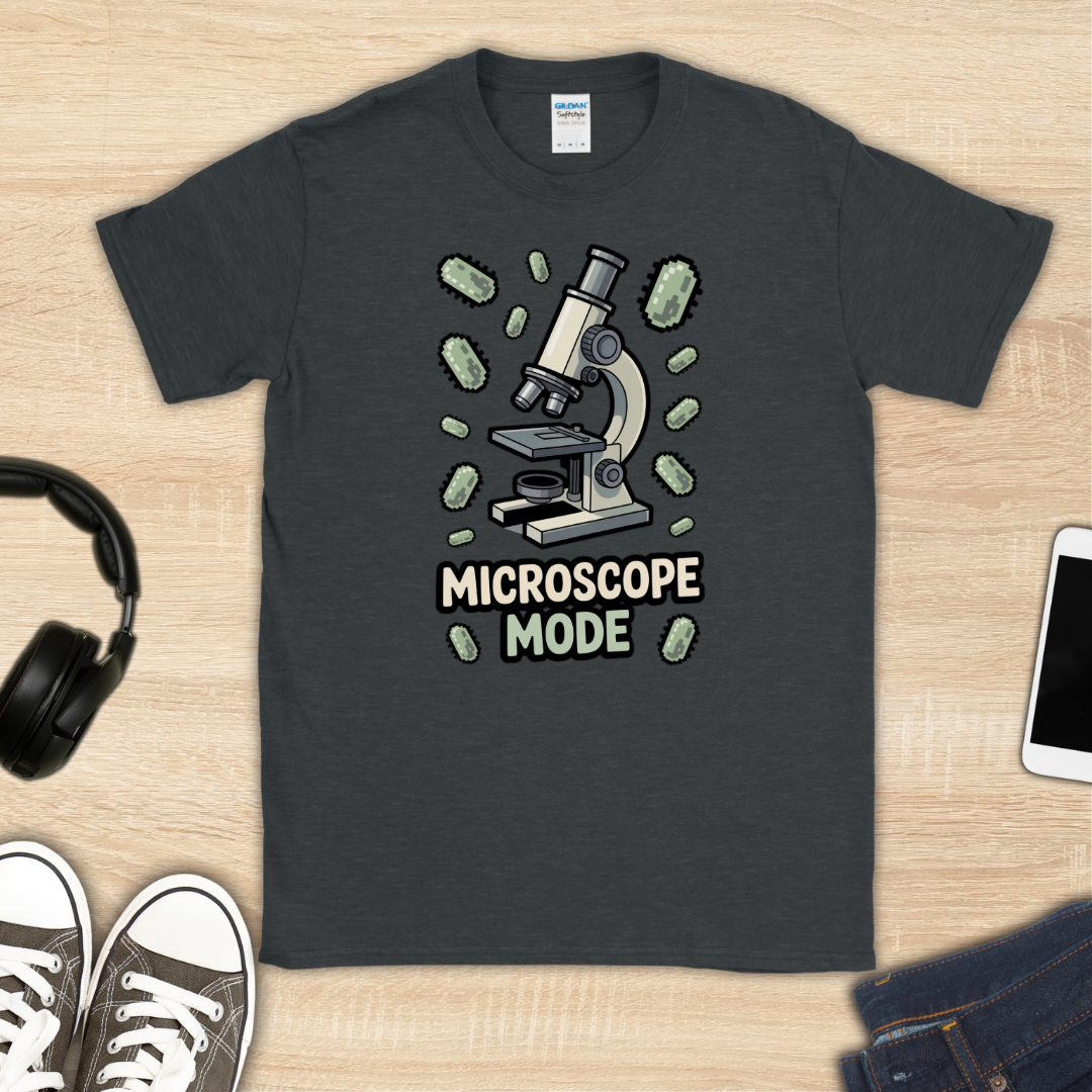 Microscope Mode T-Shirt