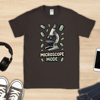 Microscope Mode T-Shirt