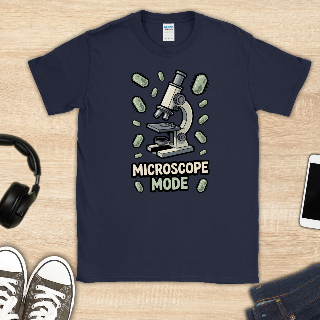 Microscope Mode T-Shirt