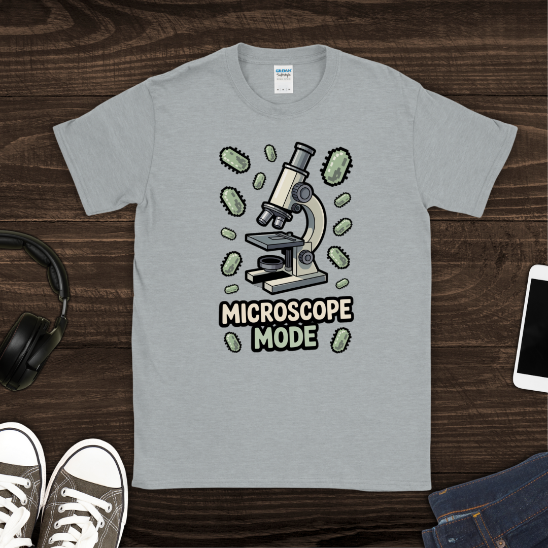 Microscope Mode T-Shirt