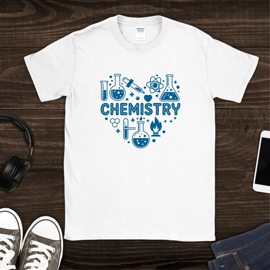 Chemistry Heart T-Shirt