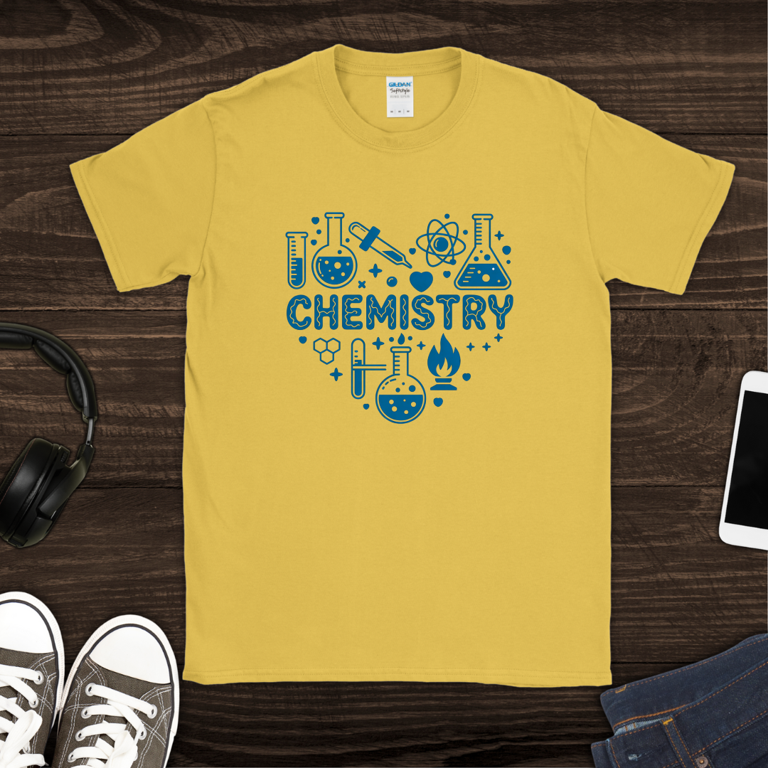 Chemistry Heart T-Shirt