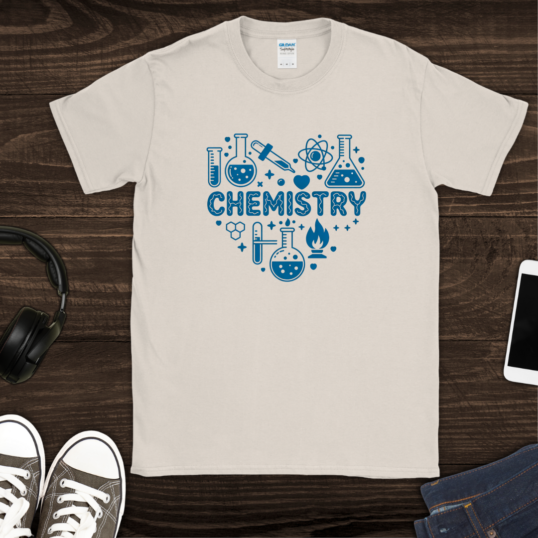 Chemistry Heart T-Shirt