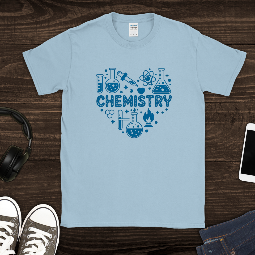 Chemistry Heart T-Shirt