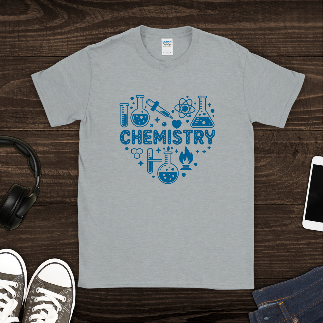 Chemistry Heart T-Shirt