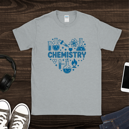 Chemistry Heart T-Shirt
