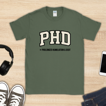 Prolonged Humiliation & Debt T-Shirt